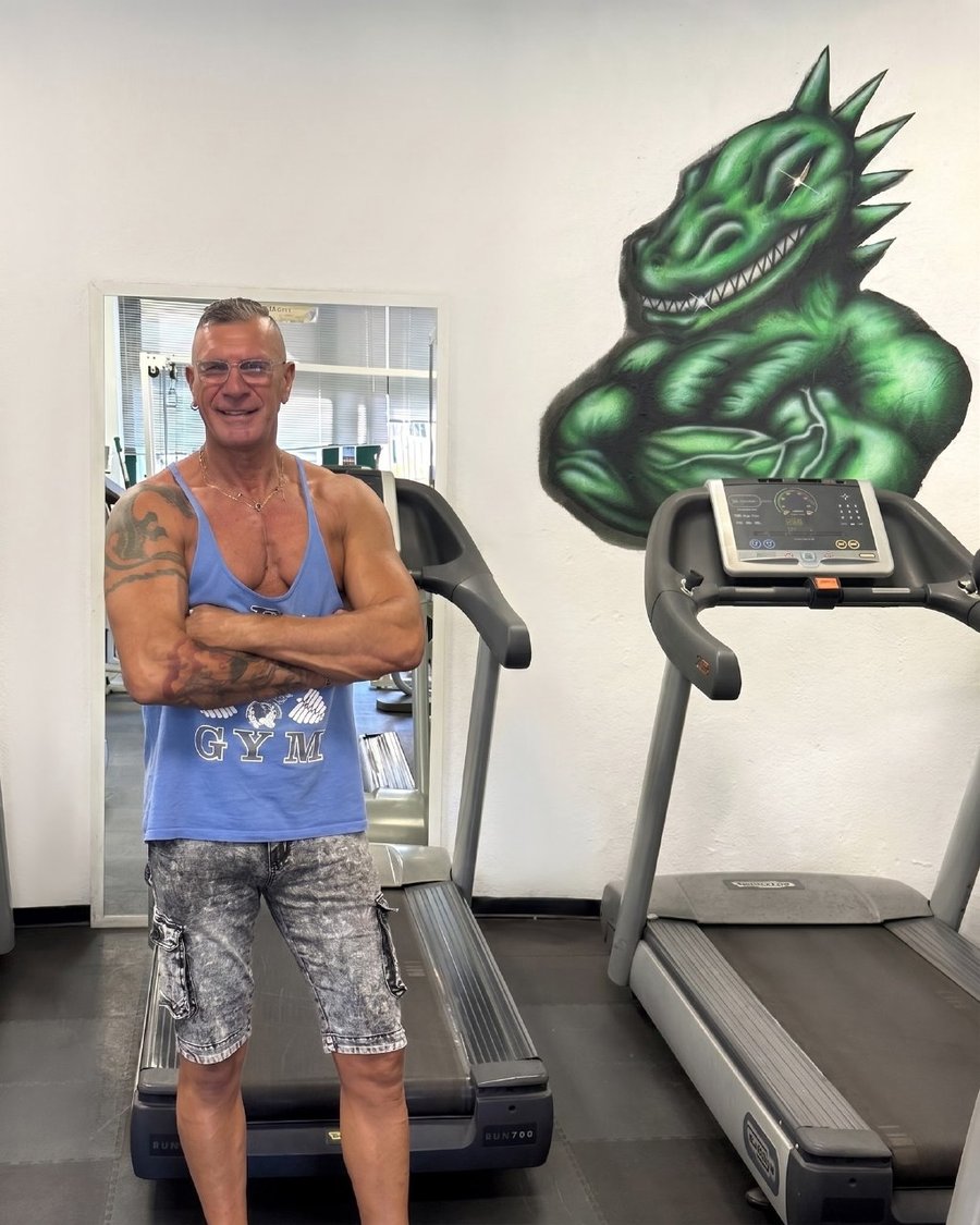 Gianni Tiranno, titolare della palestra